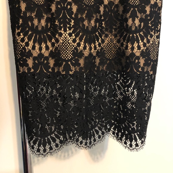 Bebe Lace Cocktail Dress - Picture 5 of 5